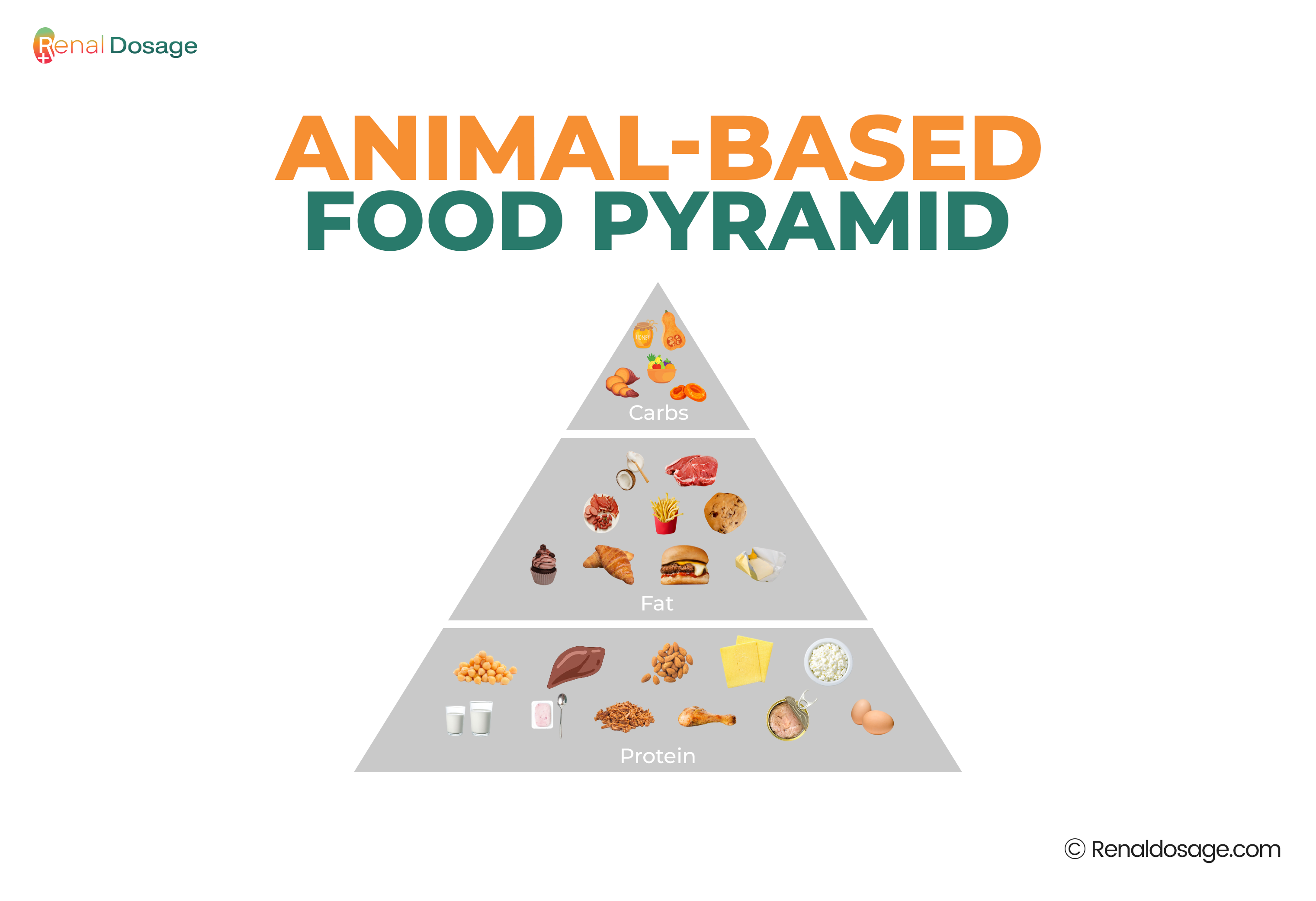 Animal-Based Food Pyramid